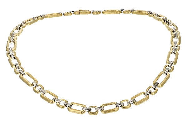 A244-04012: NECKLACE .80 TW (17 INCHES)