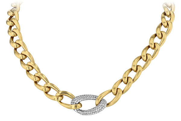 A244-92203: NECKLACE 1.22 TW (17 INCH LENGTH)
