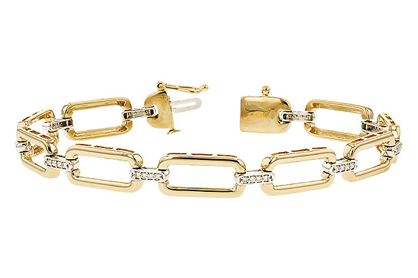 A328-60394: BRACELET .25 TW (7.5" - B244-05867 WITH LARGER LINKS)
