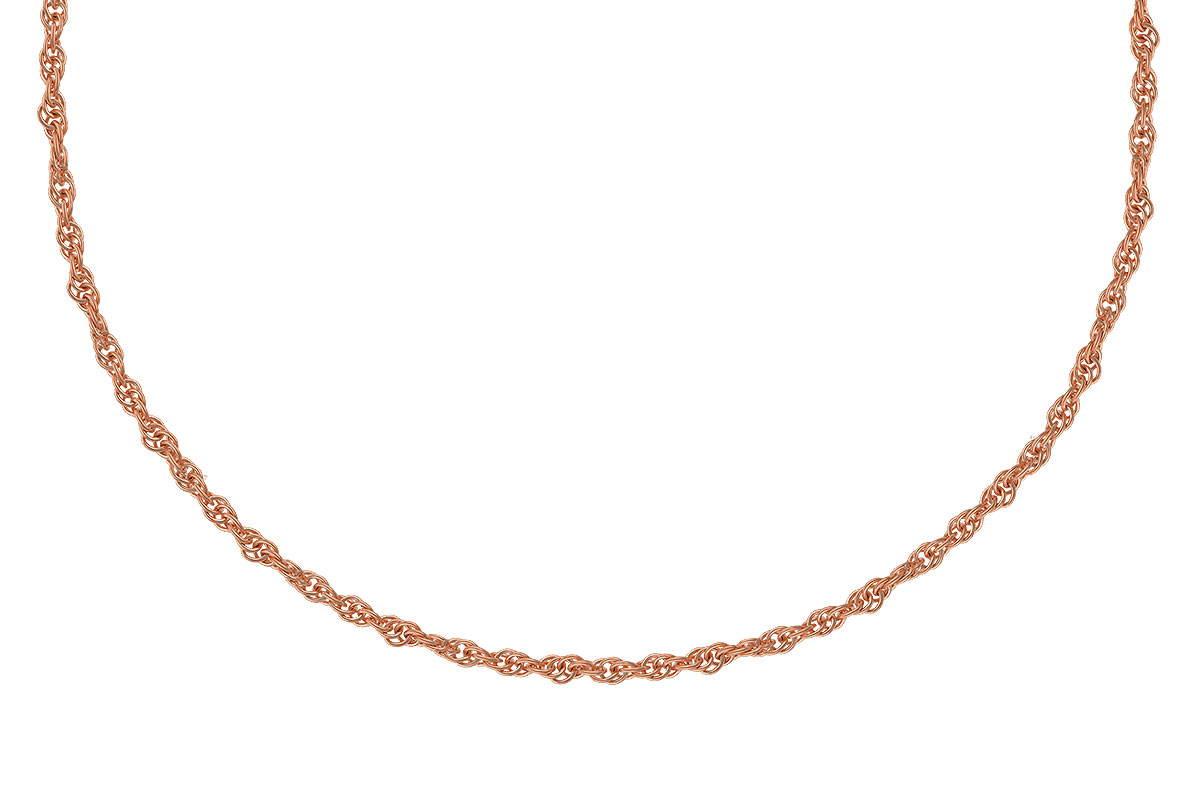A328-60421: ROPE CHAIN (18IN, 1.5MM, 14KT, LOBSTER CLASP)