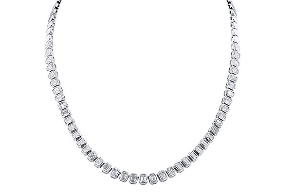 B328-60403: NECKLACE 10.30 TW (16 INCHES)
