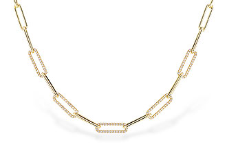 D328-54985: NECKLACE 1.00 TW (17 INCHES)