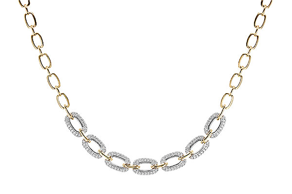 E328-55839: NECKLACE 1.95 TW (17 INCHES)