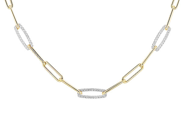 F328-54994: NECKLACE .75 TW (17 INCHES)