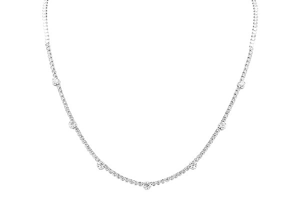 K328-55893: NECKLACE 2.02 TW (17 INCHES)