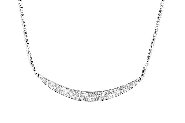 K328-57702: NECKLACE 1.50 TW (17 INCHES)