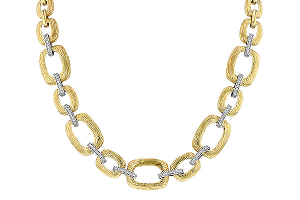 M061-27711: NECKLACE .48 TW (17 INCHES)