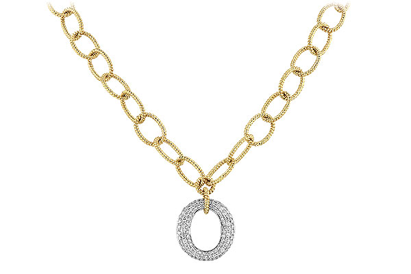 M244-92211: NECKLACE 1.02 TW (17 INCHES)