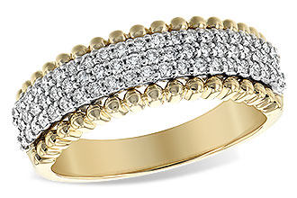 A243-16730: LDS DIA WED RG .50 TW