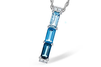 A327-66776: NECK 1.26 BLUE TOPAZ 1.30 TGW