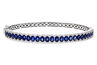 A329-53103: BANGLE 5.09 TW SAPPHIRE 5.65 TGW