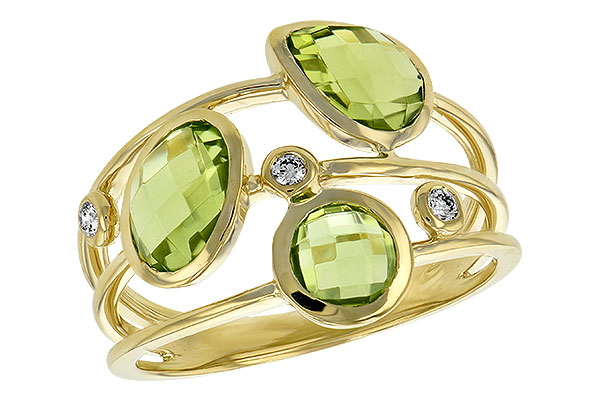 B244-04067: LDS RG 2.45 PERIDOT 2.50 TGW