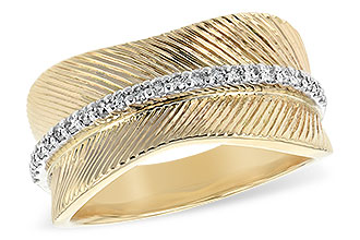 C244-00385: LDS WED RG .22 TW (Y/G & W/G)