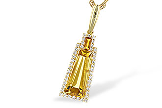 C327-64994: NECK 2.38 CITRINE 2.58 TGW