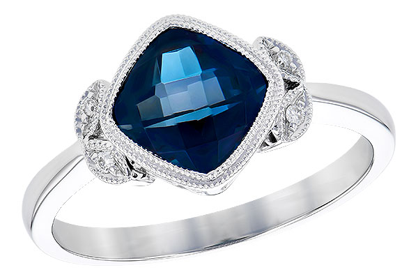 C327-72248: LDS 1.63 LONDON BLUE TOPAZ 1.65 TGW