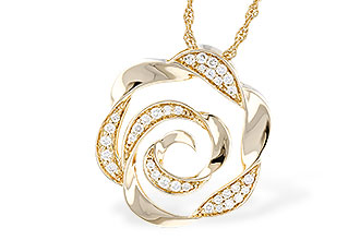 C328-57667: NECKLACE .20 TW