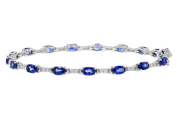 C329-47721: BRACELET 4.92 SAPPHIRE 5.24 TGW (7")