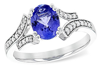 D244-97721: LDS RG 1.15 TANZANITE 1.30 TGW