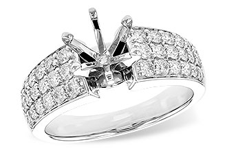 D328-54948: LDS SEMI DIA RG .75 TW