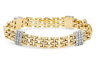 D329-47639: BRACELET 1.50 TW (7.25")