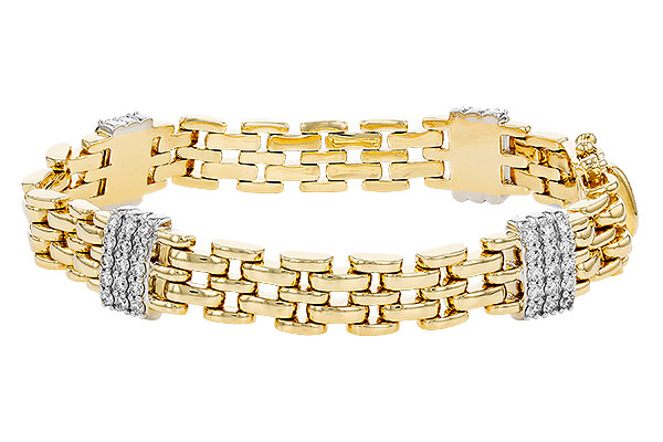 D329-47639: BRACELET 1.50 TW (7")