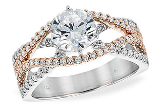 E238-54939: LDS SEMI DIA RG .53 TW