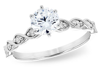 E244-94921: LDS SEMI DIA RG .11 TW