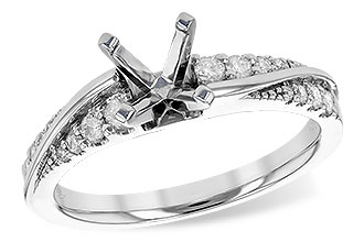 E244-97694: LDS SEMI DIA RG .24 TW