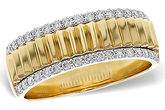 F329-52194: LDS DIA WED RG .33 TW