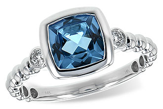 K244-02239: LDS RG 1.57 BLUE TOPAZ 1.65 TGW