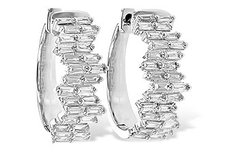 K244-95893: EARR .70 TW BAGUETTE DIAS