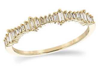 K327-70421: LDS WED RG .20 TW BAGUETTES