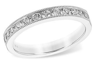 L243-17675: LDS WED RG .50 TW