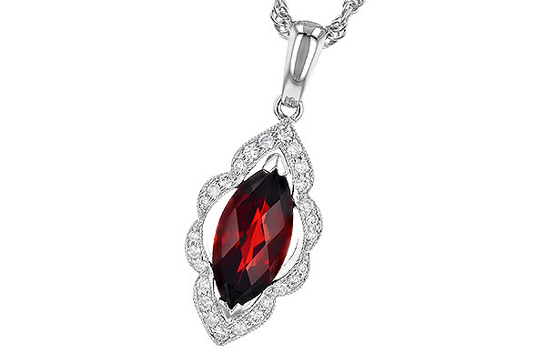 L327-71284: NECK 1.25 GARNET 1.36 TGW