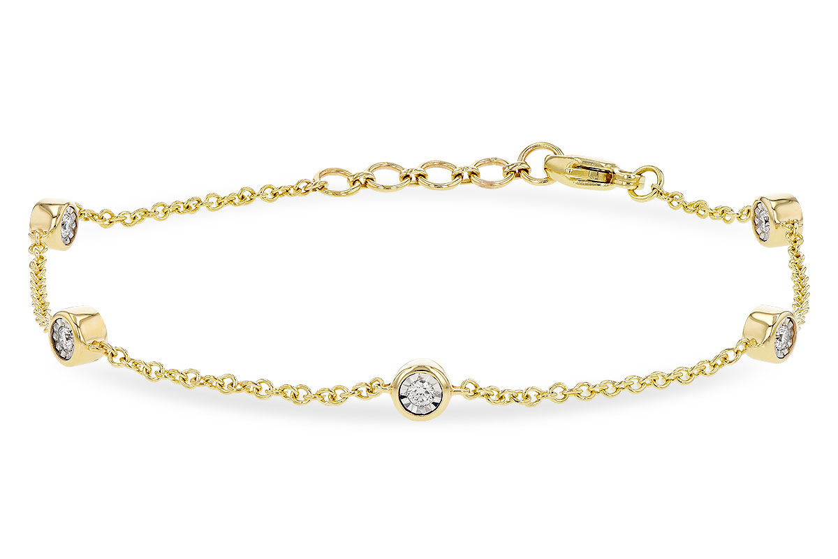 M327-71284: BRACELET .25 TW (7.25")